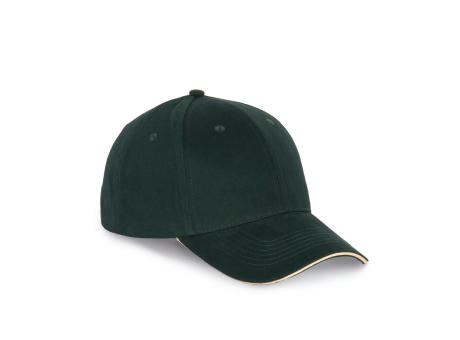 Gorra con sándwich contrastado - 6 paneles 