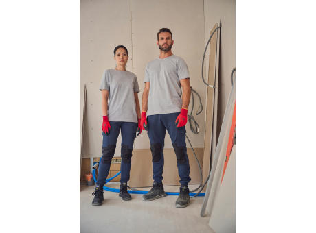 Pantalones tipo cargo de felpa ecorresponsable hombre 