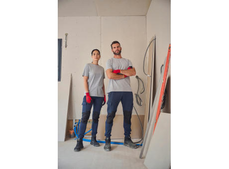 Pantalones tipo cargo de felpa ecorresponsable hombre 