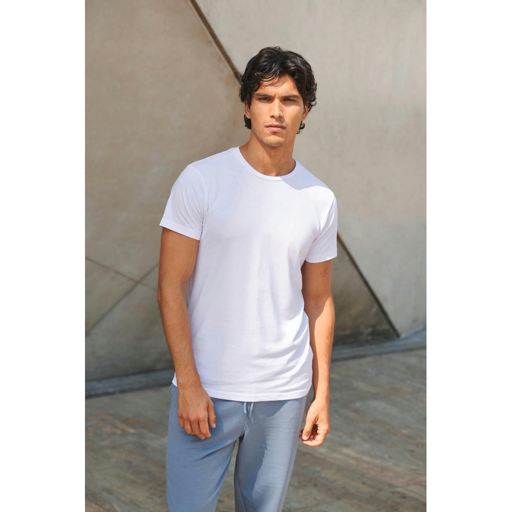 Camiseta Feel Good cuello redondo hombre