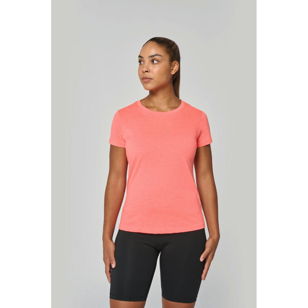 Camiseta deporte triblend mujer