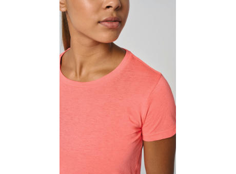 Camiseta deporte triblend mujer