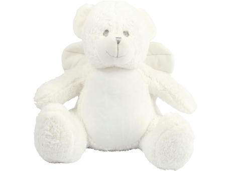 Ángel de peluche con cremallera