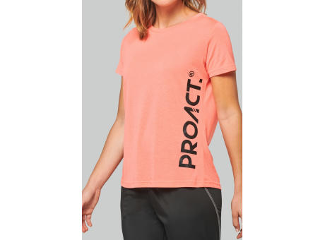 Camiseta deporte triblend mujer