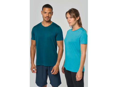 Camiseta deporte triblend mujer