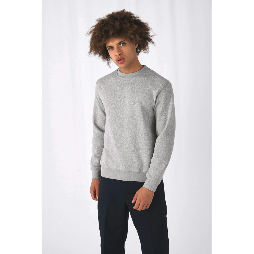 Sudadera cuello redondo