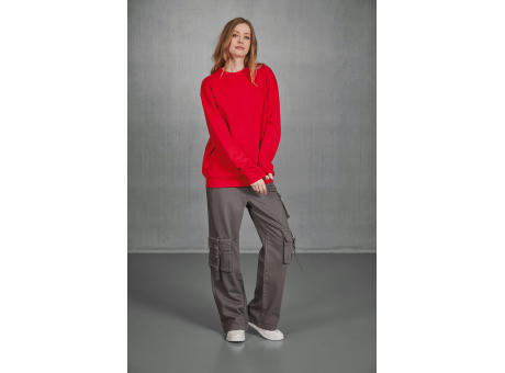 Sudadera cuello redondo