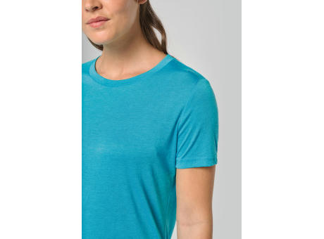 Camiseta deporte triblend mujer