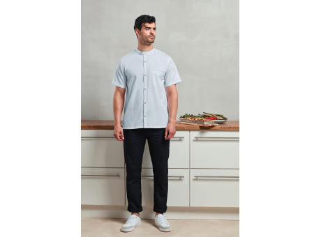 Chaqueta de chef cocinero manga corta