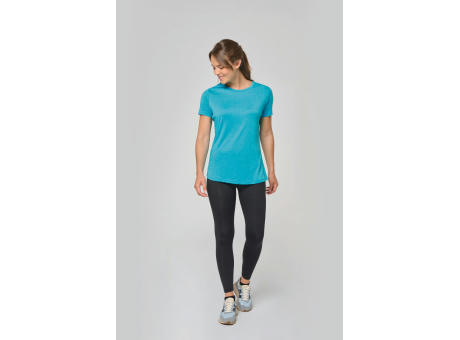 Camiseta deporte triblend mujer