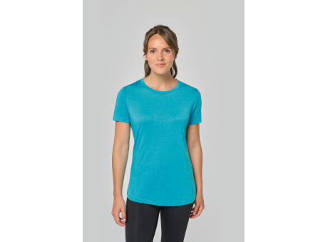 Camiseta deporte triblend mujer