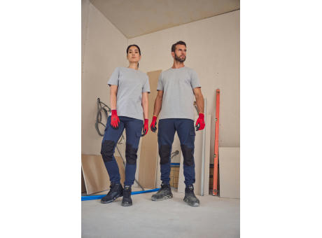 Pantalones tipo cargo de felpa ecorresponsable hombre 