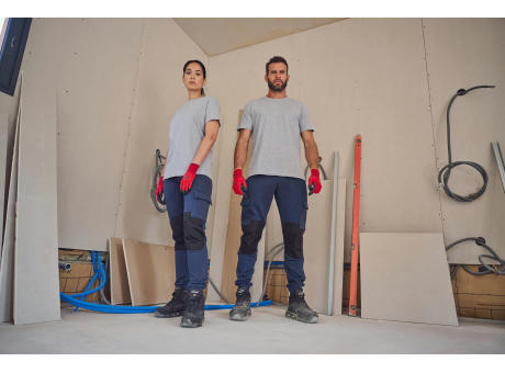 Pantalones tipo cargo de felpa ecorresponsable hombre 
