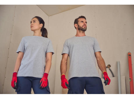 Pantalones tipo cargo de felpa ecorresponsable hombre 