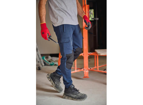 Pantalones tipo cargo de felpa ecorresponsable hombre 