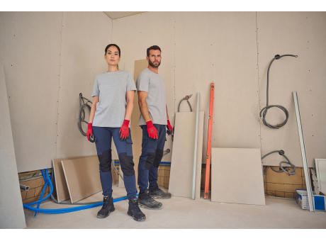 Pantalones tipo cargo de felpa ecorresponsable hombre 