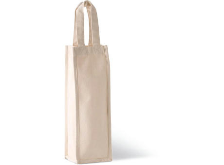 Bolsa para botella de algodón canvas