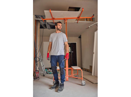 Pantalones tipo cargo de felpa ecorresponsable hombre 