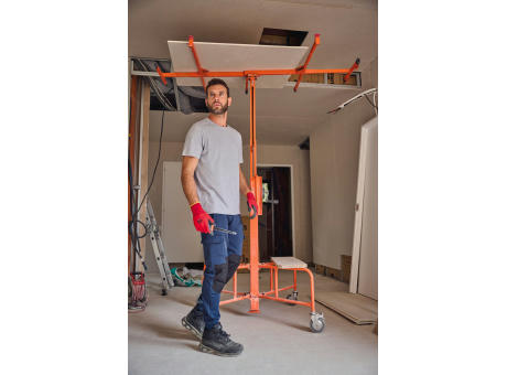 Pantalones tipo cargo de felpa ecorresponsable hombre 