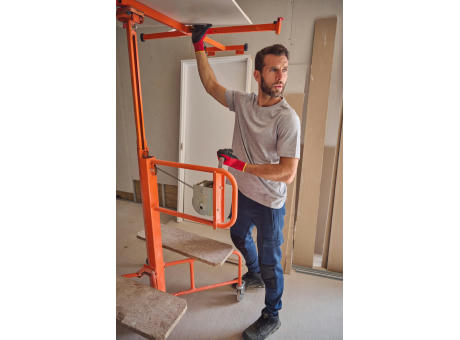 Pantalones tipo cargo de felpa ecorresponsable hombre 
