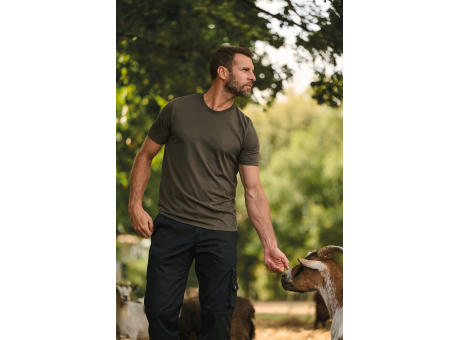 Camiseta con tratamiento antibacteriano hombre