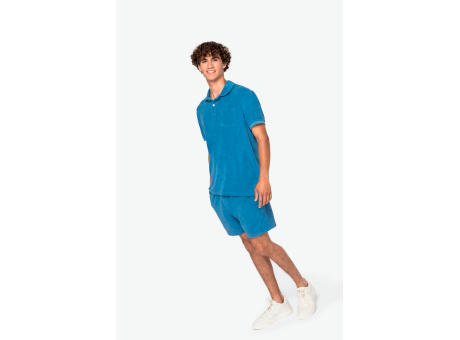 Polo ecorresponsable de rizo hombre