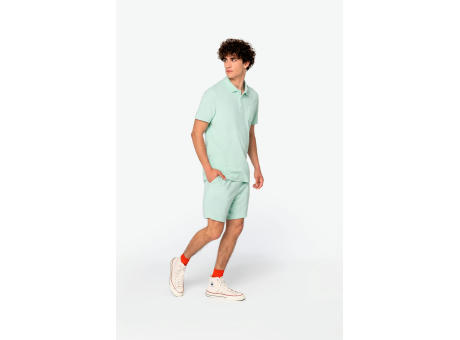 Polo ecorresponsable de rizo hombre