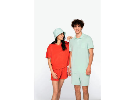 Camiseta ecorresponsable de rizo mujer