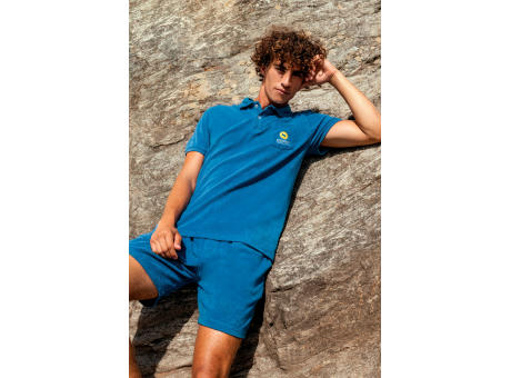 Polo ecorresponsable de rizo hombre