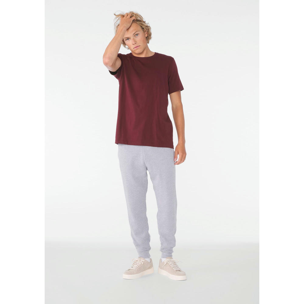 Camiseta cuello redondo unisex