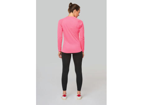 Camiseta de deporte manga larga mujer