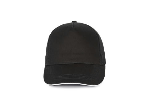 Gorra con sandwich contrastado - 5 paneles