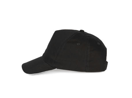 Gorra con sandwich contrastado - 5 paneles