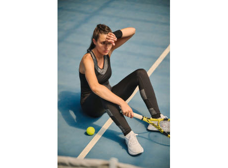 Leggings bicolor mujer