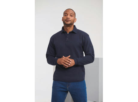 Sudadera Heavy Duty cuello de polo 