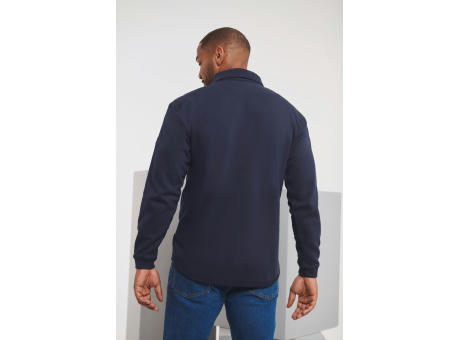 Sudadera Heavy Duty cuello de polo 