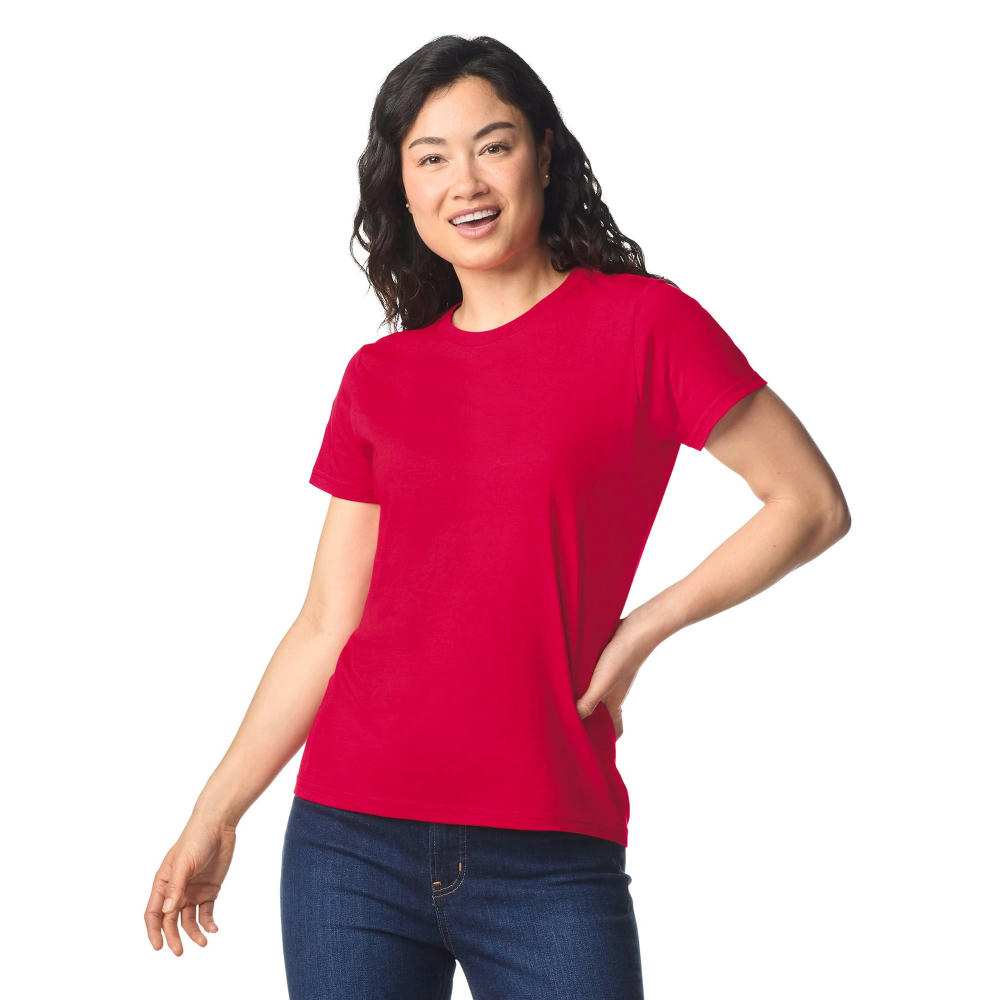 Camiseta SoftStyle midweight mujer