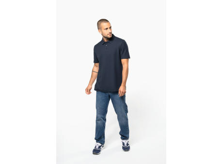 Polo de punto piqué unisex