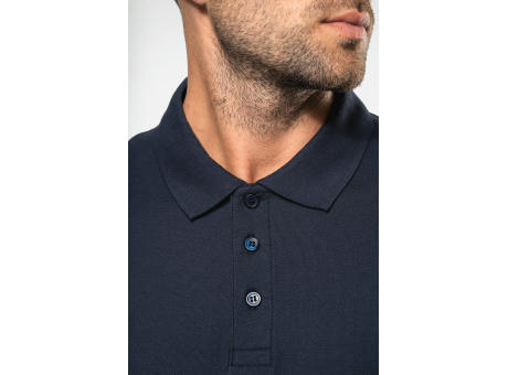 Polo de punto piqué unisex
