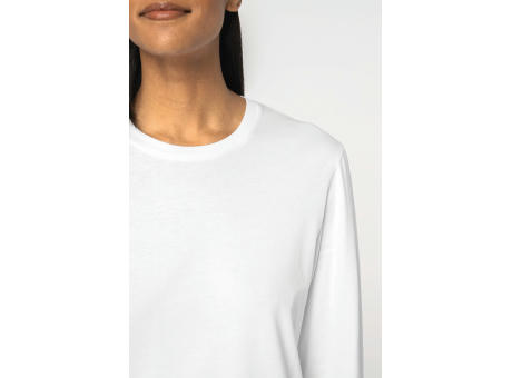 Camiseta ecorresponsable manga larga unisex