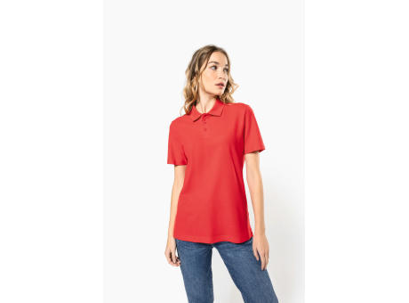 Polo de punto piqué unisex