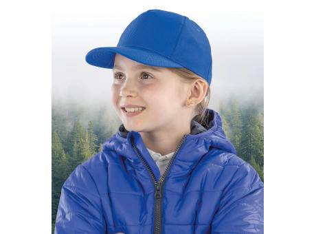 Gorra reciclada 5 paneles infantil