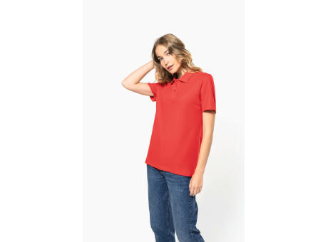Polo de punto piqué unisex