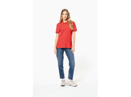 Polo de punto piqué unisex