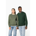 Sudadera cuello redondo reciclada unisex