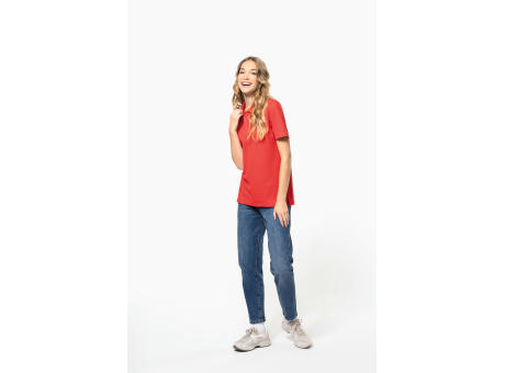 Polo de punto piqué unisex