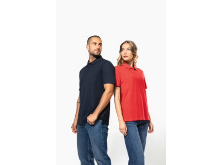 Polo de punto piqué unisex