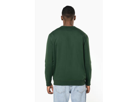 Sudadera cuello redondo reciclada unisex