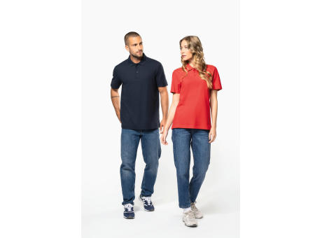 Polo de punto piqué unisex