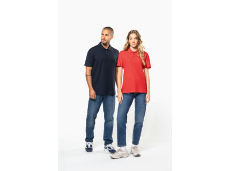 Polo de punto piqué unisex